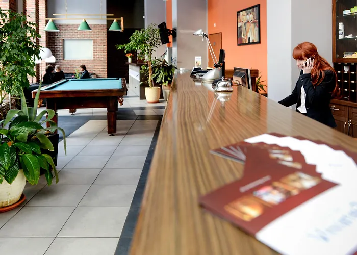 Hotel Liburnia Cieszyn (Silesia)