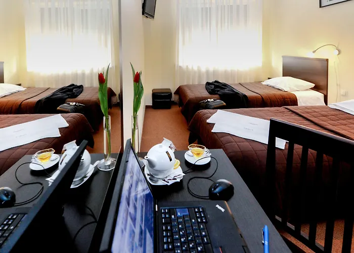 Hotel Liburnia Cieszyn (Silesia)